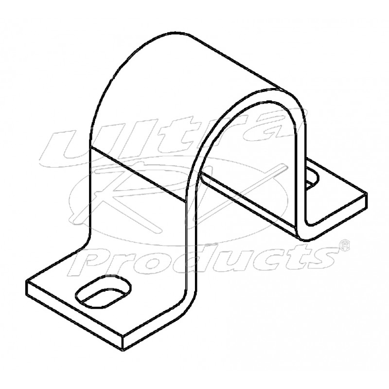 W0001161 Bracket Front Stabilizer Shaft Workhorse Parts